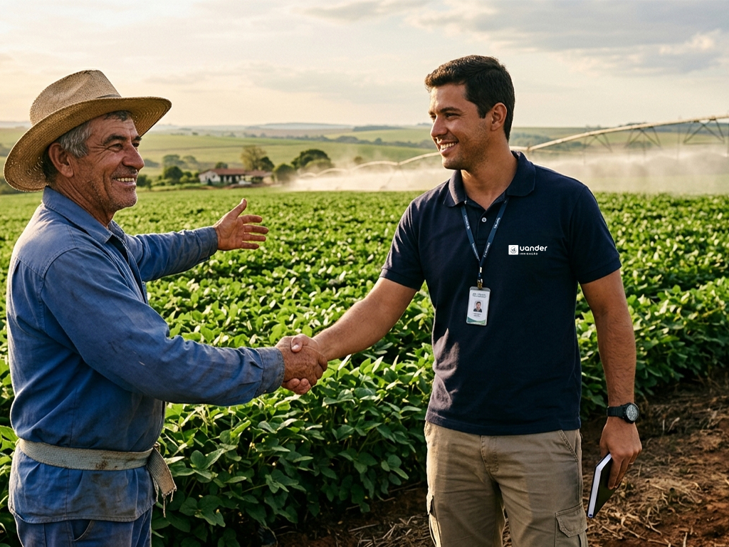 Equipe Uander Irrigação